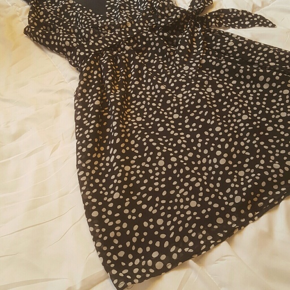 Dex Polka Dot Dress NWT - Picture 6 of 9